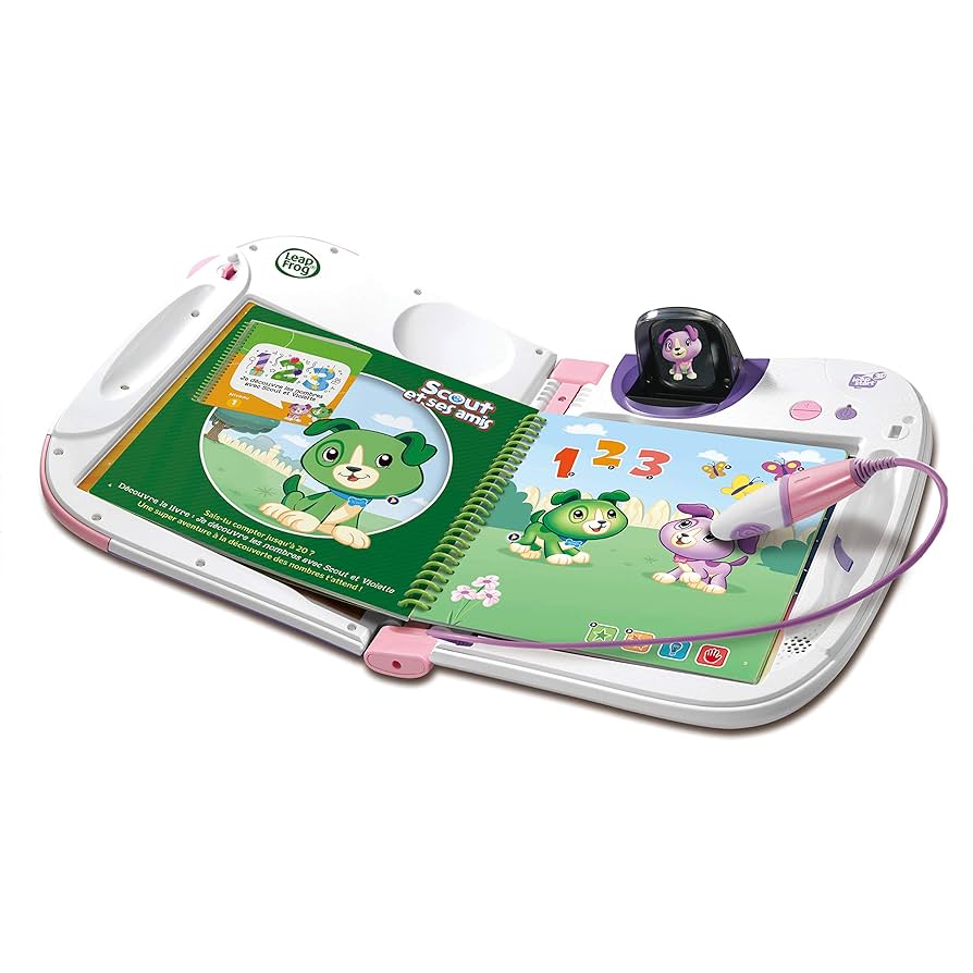LeapFrog LeapStart 3D 英語学習 3冊付き LeapFrog LeapStart 3D Interactive Learning System with Stylus